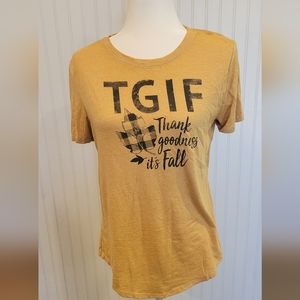 Golden maurices t-shirt size small
